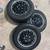 Tires with rims (3x195/70r14 5 thumbnail