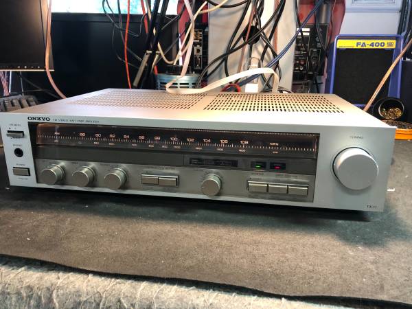 Onkyo TX-11 Receiver 1