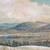 J H Miller Antique Oil Painting on Canvas Rural Mountain Snow Landscap 5 thumbnail