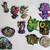 hat / lapel pins (see details) 5 thumbnail