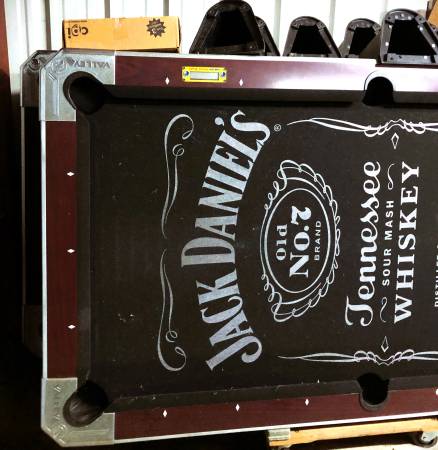 VALLEY PANTHER POOL TABLE  3.5 - 7  ' 1