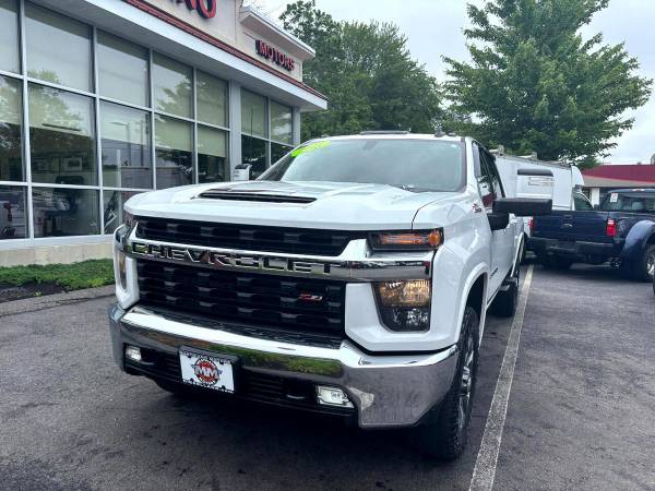 2021 Chevrolet Chevy Silverado 2500HD 4X4 CREW CAB 6.6L L5P DURAMAX DIESEL SHARP - $45,994 (+ MASTRIANOS DIESELLAND)63615408998145122