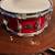DW Red Lacquer 14'' X 6.5" Snare Drum 1 thumbnail