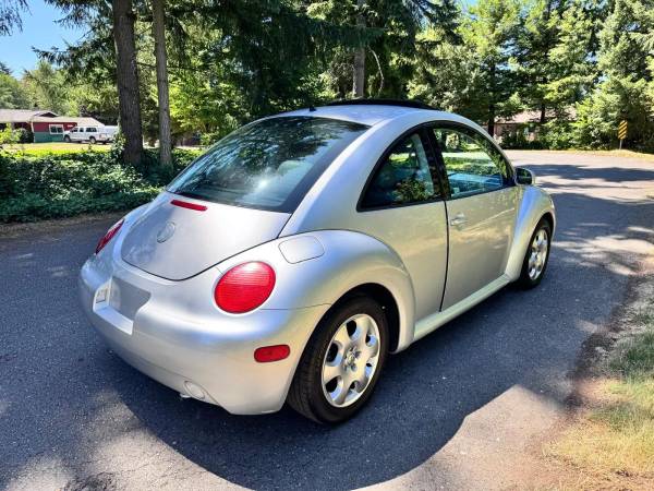 2002 Volkswagen New Beetle - Financing Available! - $5900.00 (Puyallup WA)63623226936195124