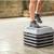 FITNESS The Step Adjustable High Step Aerobic Platform 4 Risers NEW 1 thumbnail