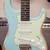 AIO S3 Electric Guitar - Relic Sonic Blue (Ebony Fingerboard) GS-001 2 thumbnail