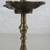 Peacock Brass Diya Hindu Pooja Spiritual 5 Wick Oil Lamp 14" Tall 5 thumbnail