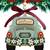 4 NEW Just Married 2025 Car Wood ORNAMENT Wedding Bridal Shower 1 thumbnail