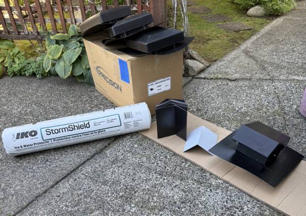 Roofing materials 1