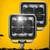 New Open Trail Stealth Spot Light Led pods 1 thumbnail