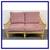 Late 20th Century Mcguire Furniture Loveseat 2 thumbnail