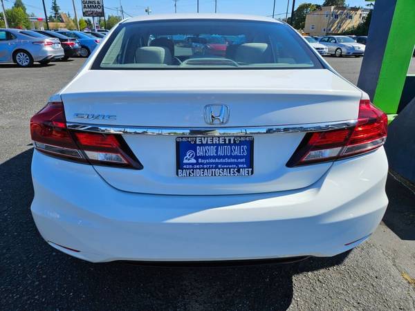 **Super Oferta** 2013 Honda Civic LX SEDAN 4D **Financiamos** - $12,999 (#1 Selección de Vehículos Usados baysideautosales.)63473487162115123