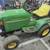 John Deere 445 Riding Lawn Mower 3 thumbnail