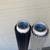 Rare pair early steel Koch + Lowy torchiere floor lamps post modern in 13 thumbnail