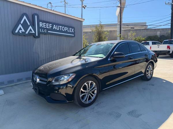 1 2017 Mercedes-Benz C-Class - Financing Available! 1