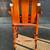 Vintage Wooden Doll High Chair and doll crib 5 thumbnail
