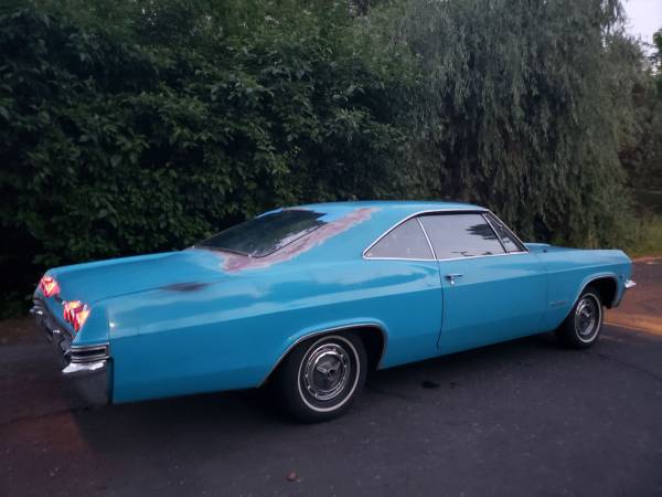 1965 SUPER SPORT - hay que verlo para apreciarlo - - $25,000 (Sacramento)63619306536195121