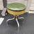 Royal Chrome GREEN Spinning Stool (missing wheels) 1 thumbnail