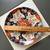 4 Porcelain Japanese Imari 10” Dinner Plates 3 thumbnail