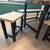 Custom Counter Height Table and Benches 4 thumbnail