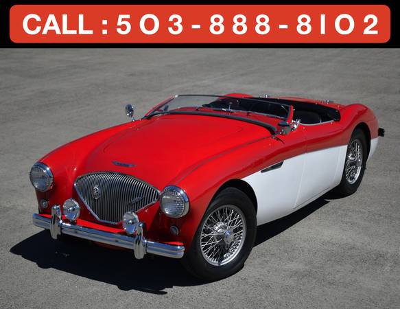 ✅ 1956 Austin-Healey 100 BN2 - MATCHING # -- bn1 austin healey le mans 1