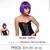 Gorgeous New Purple Women's Wig 💜 2 thumbnail