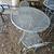 Patio set table 2 chairs READ AD FCFS NO HOLDS UNLESS ON YOUR WAY 2 thumbnail