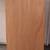 Tall, Thin, and Shallow Display Case Made of Oak Wood, Glass, & Mirror 5 thumbnail