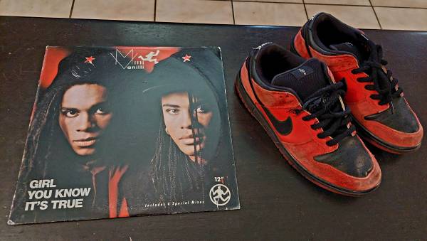 Nike milli vanilli sneakers 1