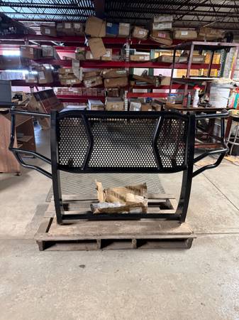 Heavy Duty Grille Guard for 2011-2014 GMC Sierra 2500/3500 1