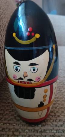 Russian Nutcracker Nesting Dolls 1