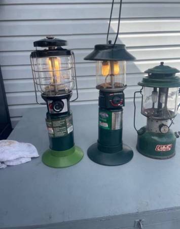 CAMPING LANTERNS 1