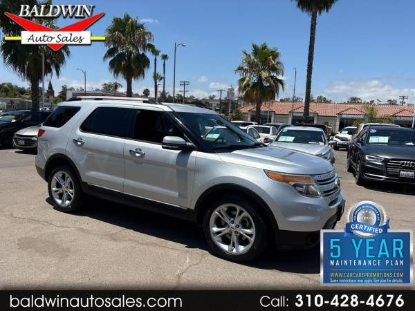 2013 Ford Explorer   4dr Limited SUV 1