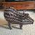 Brown Wicker And Metal Pig 2 thumbnail