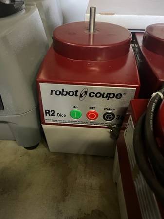 ROBOT COUPE FOOD PROCESSOR MODEL R2 1