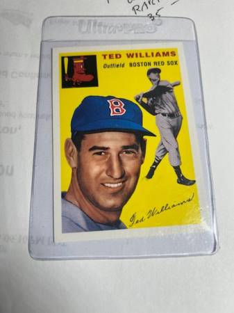 1994 Upper Deck All-Time Heroes 1954 Topps Archives Ted Williams #250 1