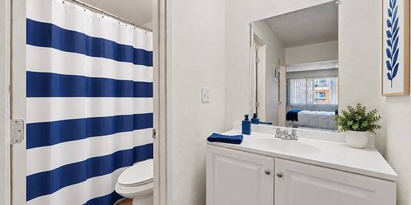 Large studio apartments, Unfurnished apartments 1
