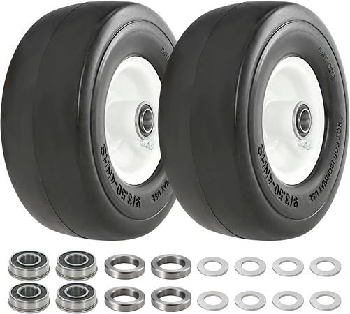 Assorted wheels and castor wheels 1