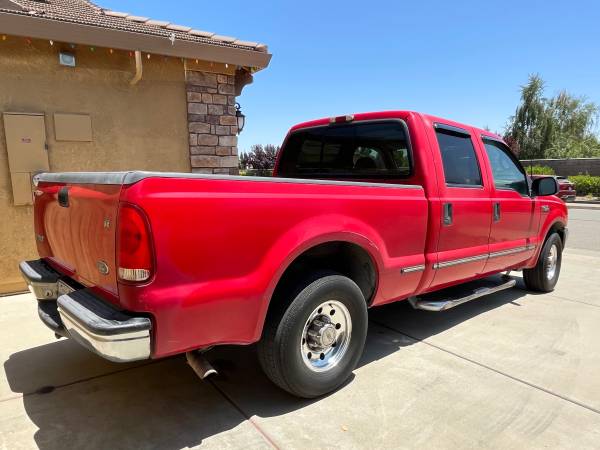 1999 FORD F250 Pickup TruckTrade 4runner crv rav4 toyota civic corolla - $6,800 (Sacramento)63619382852867122