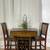 Double Drop Leaf Pub High Table & 2 Chairs SPACE SAVER! 15 thumbnail