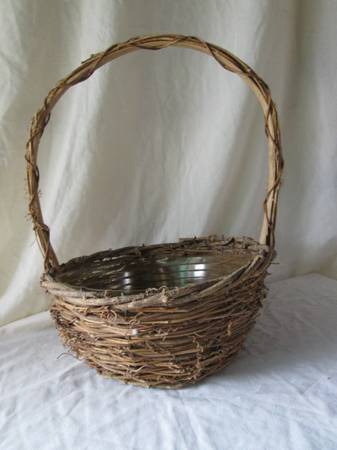 Wooden Basket 1