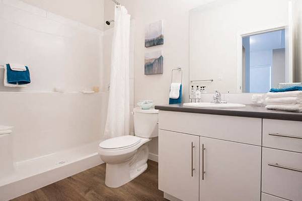 Located in Nanaimo, 1 Bed, Luxury Vinyl Plank Flooring 2