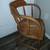 Antique Solid Wood Captain Chair 5 thumbnail