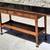 unique TEAK dresser DESK with four drawers in an architectual design 21 thumbnail