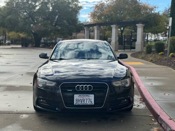 2013 Audi A5 2.0T quattro Premium AWD, cupé de 2 puertas, transmisión automática de 8 velocidades. ACEPTAMOS CRÉDITO NEGATIVO - $9,499 (+ Auto King)63500762404097121