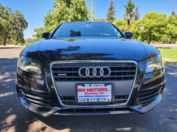 AUDI A4 2012 - $5,999 (MODESTO)63624060058243122