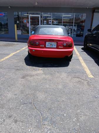 1990 mazda miata - $7,500 (Jacksonville)63470252060419122