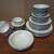 Vintage 60s Noritaki Fairmont Porcelain china set 3 thumbnail