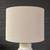 Pair of Mid-Century Modern Gesso & Brass Accent Table Lamps, c.1960’s 4 thumbnail