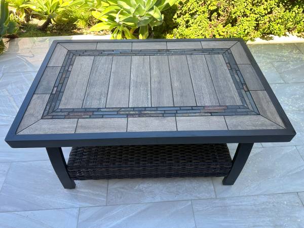 Outdoor Coffee Table 1